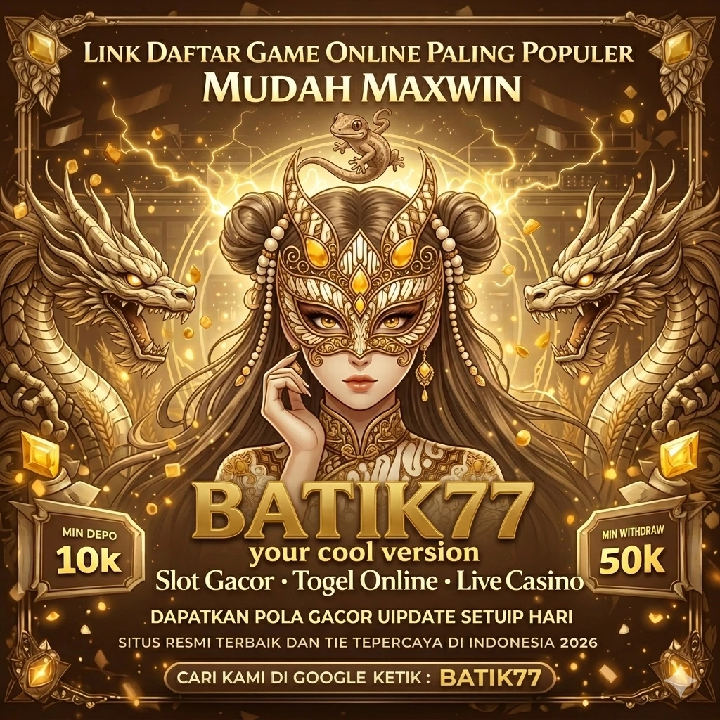 Review Aplikasi batik77 Versi Terbaru — ikon APK