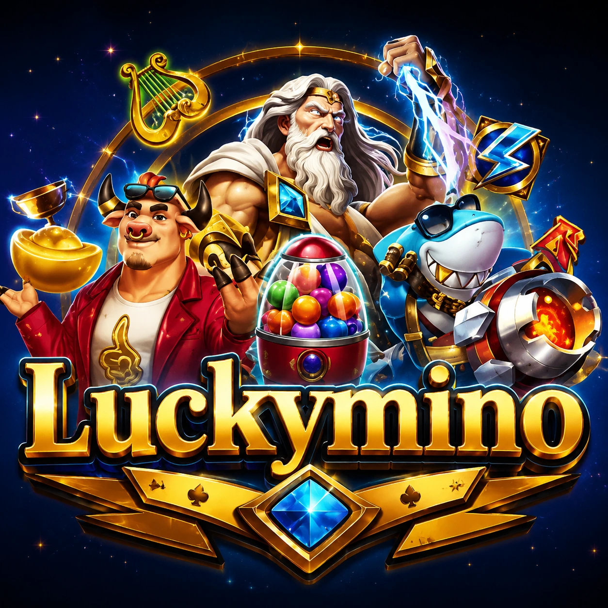 lukymino APK Terbaru untuk Android Tanpa Iklan — ikon APK