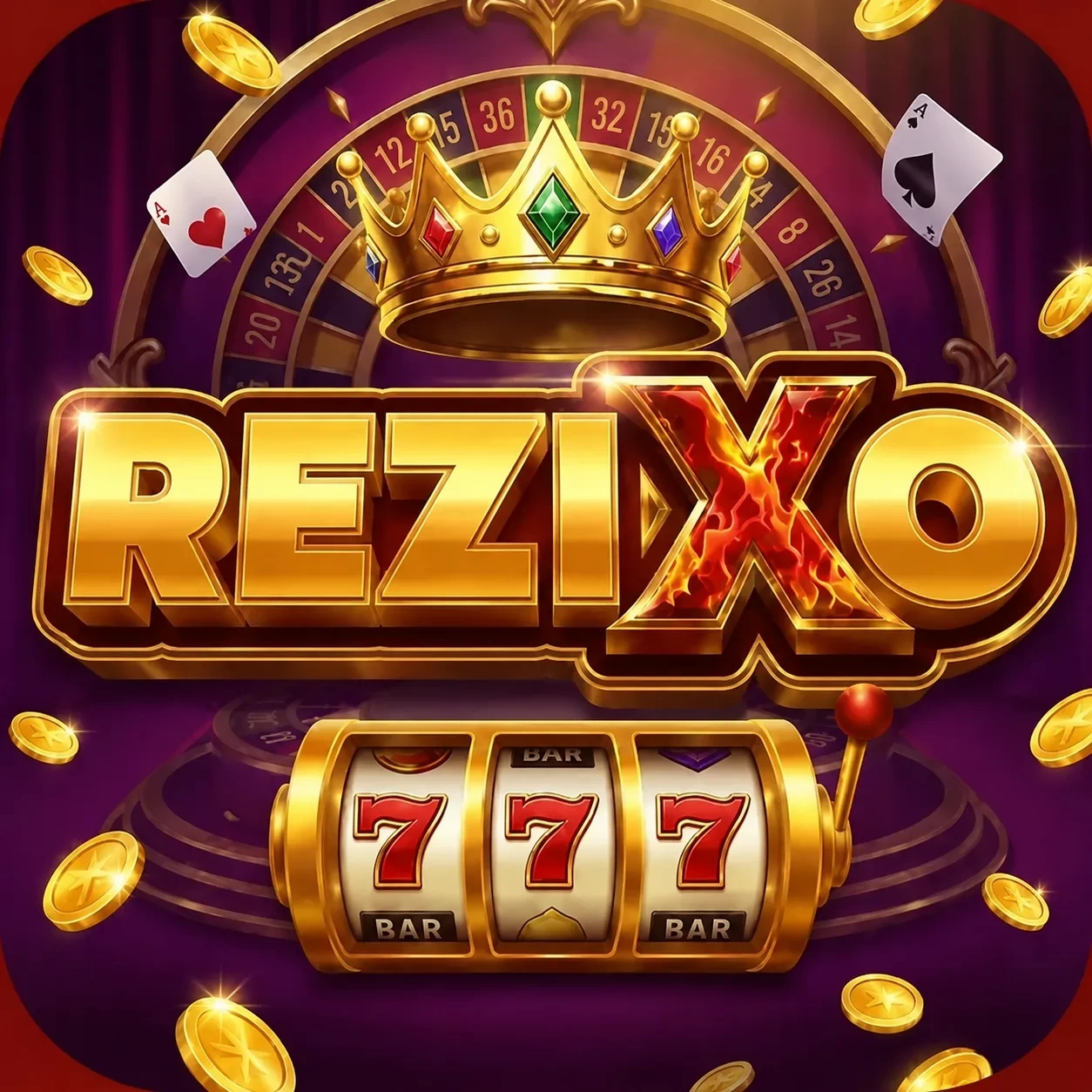 Aplikasi rezixo Terpercaya untuk Android — ikon APK