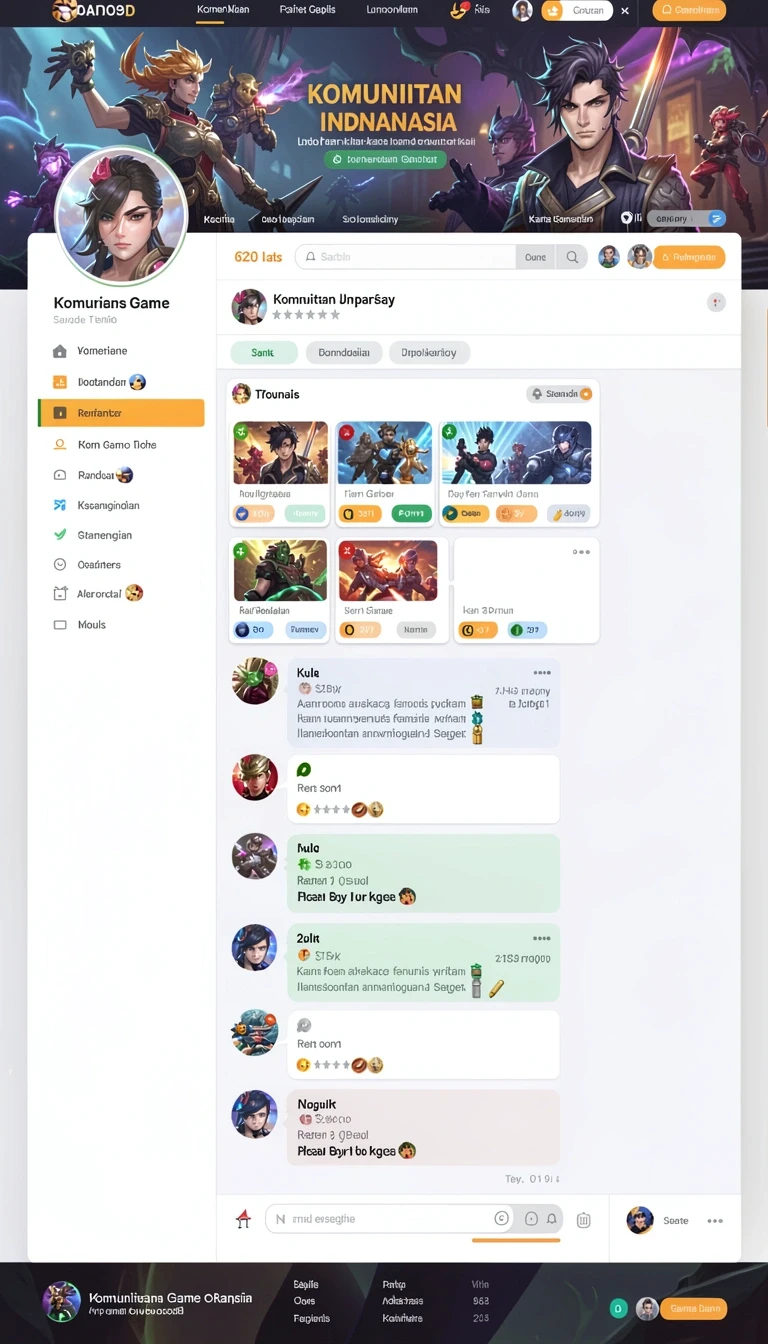 Beragam pilihan permainan menarik dalam aplikasi Info Lengkap Aplikasi obltogcl Versi Terbaru.