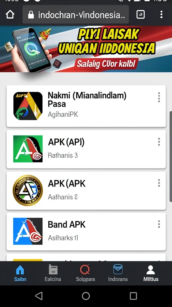 Beragam pilihan permainan menarik dalam aplikasi aa666 APK Terbaru untuk Perangkat Android.