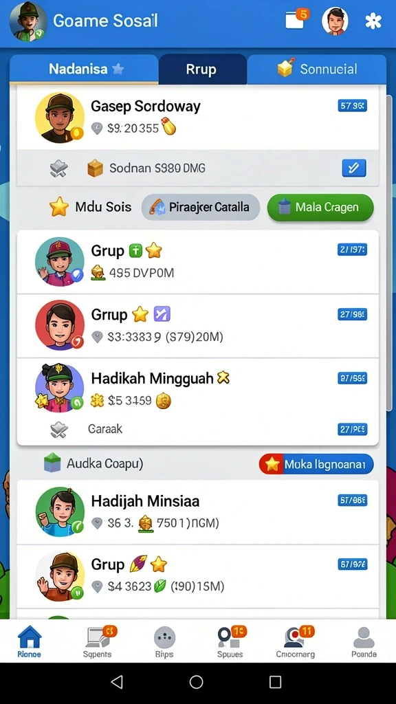 Beragam pilihan permainan menarik dalam aplikasi bonusrp APK Terbaru dan Aman untuk Diunduh.