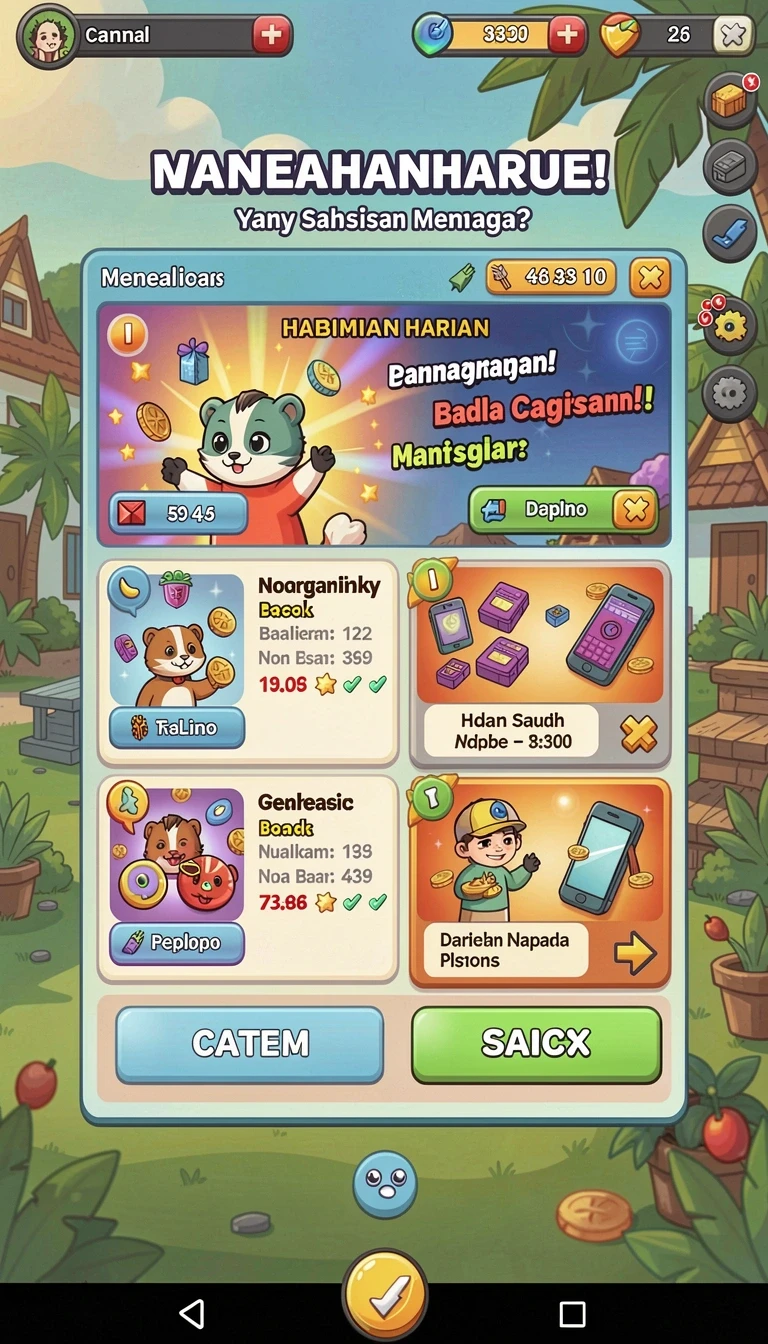 Beragam pilihan permainan menarik dalam aplikasi dewanaga77 APK Terbaru dengan Fitur Lengkap.