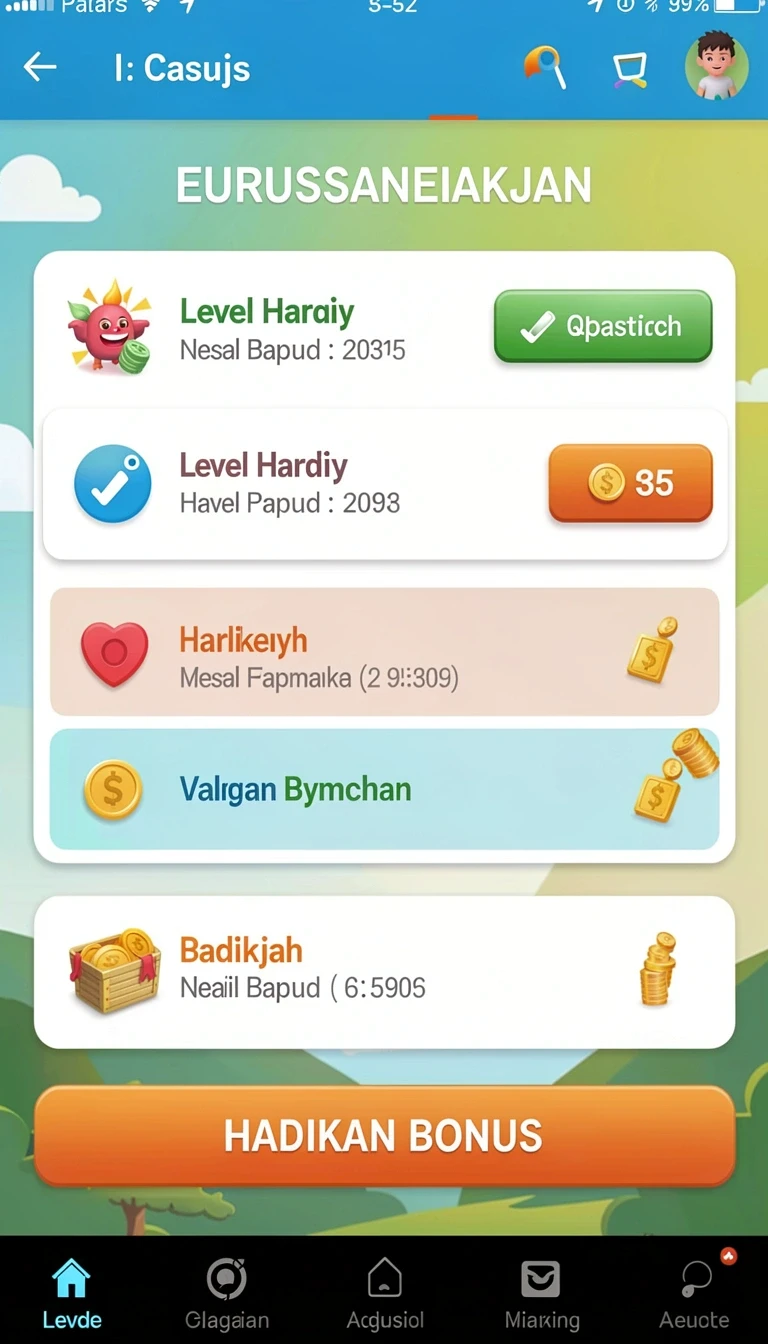 Beragam pilihan permainan menarik dalam aplikasi winrate777 App APK Terbaru.