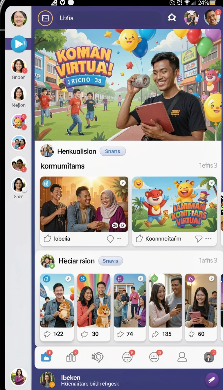Beragam pilihan permainan menarik dalam aplikasi slot138 App APK Terbaru.