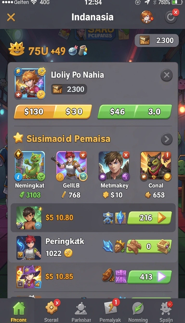 Beragam pilihan permainan menarik dalam aplikasi v96 APK Terbaru dan Aman untuk Diunduh.