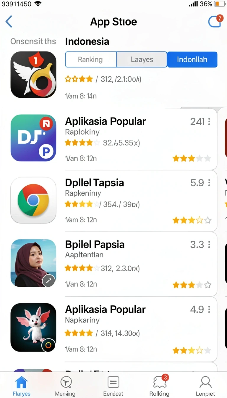 Beragam pilihan permainan menarik dalam aplikasi dewi188 Versi Terbaru untuk Android Tanpa Ribet.