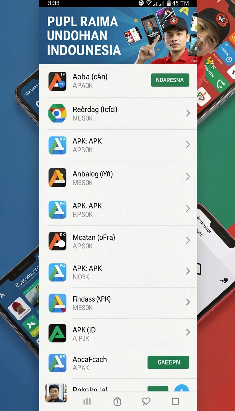 Beragam pilihan permainan menarik dalam aplikasi gototo Terbaru 2026: Download APK dan Review.