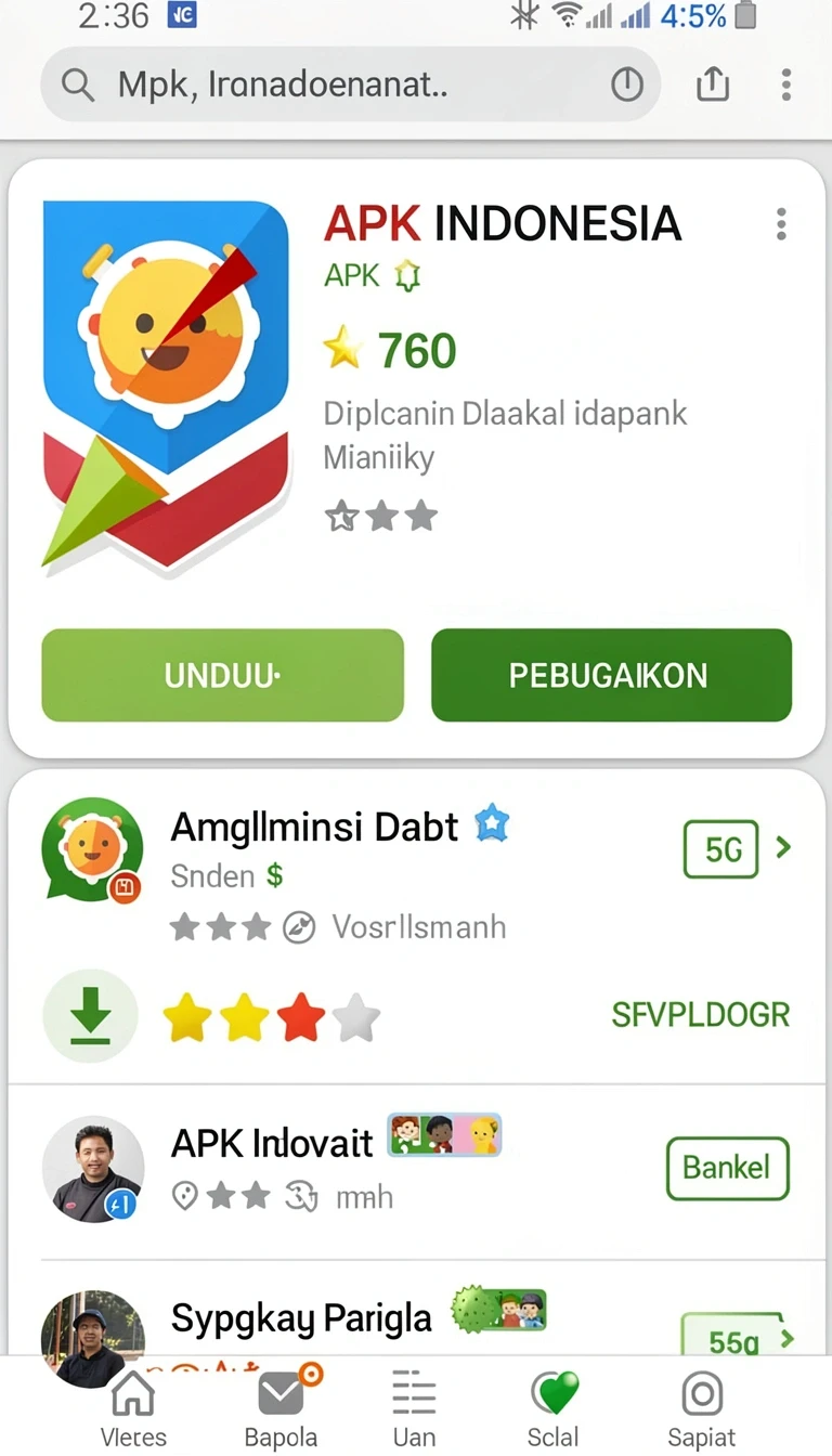Beragam pilihan permainan menarik dalam aplikasi Aplikasi olx888 Paling Baru untuk Android.