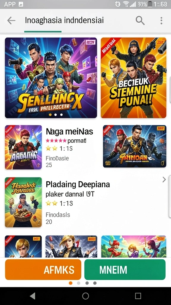 Beragam pilihan permainan menarik dalam aplikasi Kelebihan dan Fitur Aplikasi vgowin Terbaru.