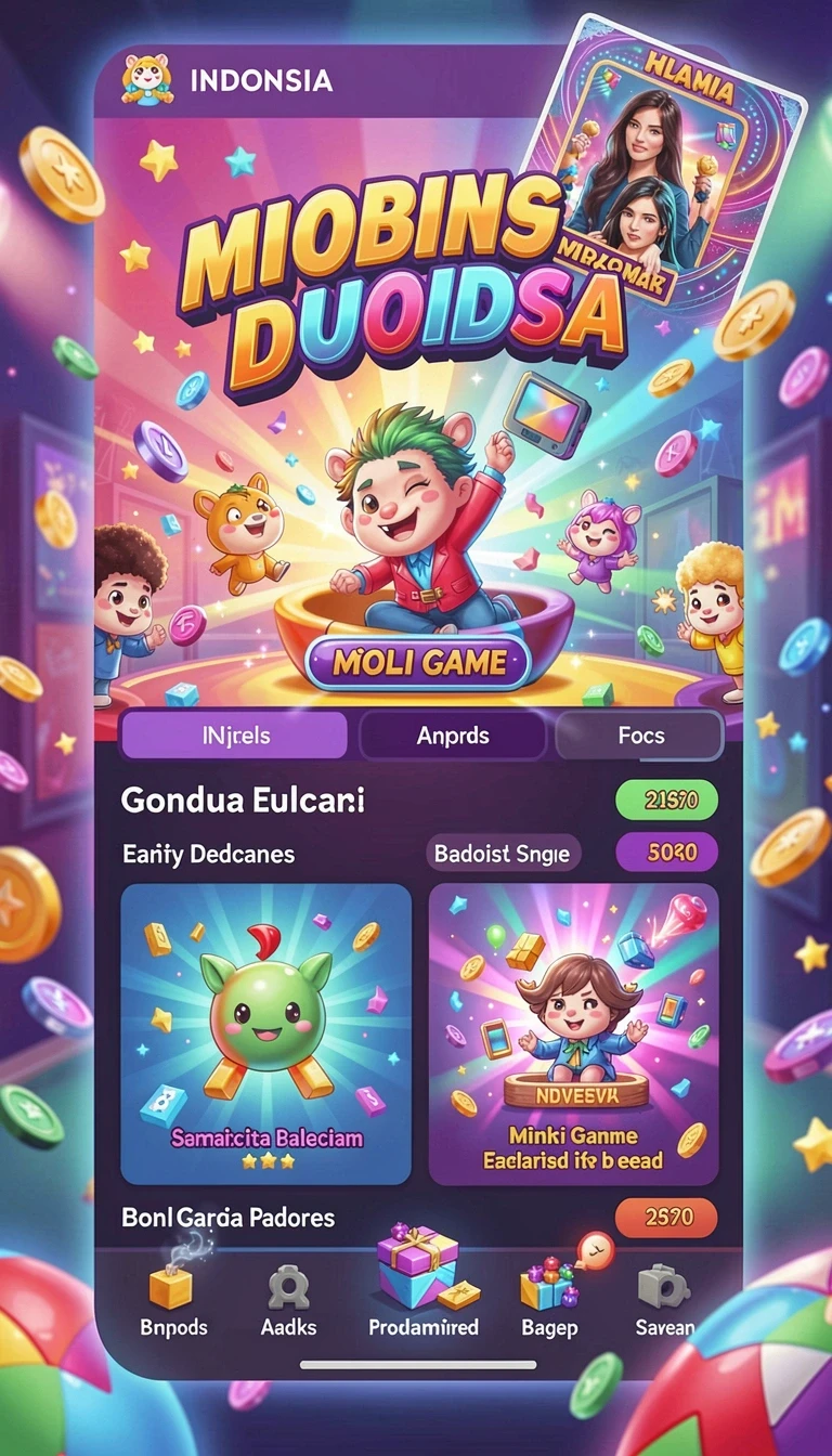 Beragam pilihan permainan menarik dalam aplikasi nusabet88 App APK Terbaru.