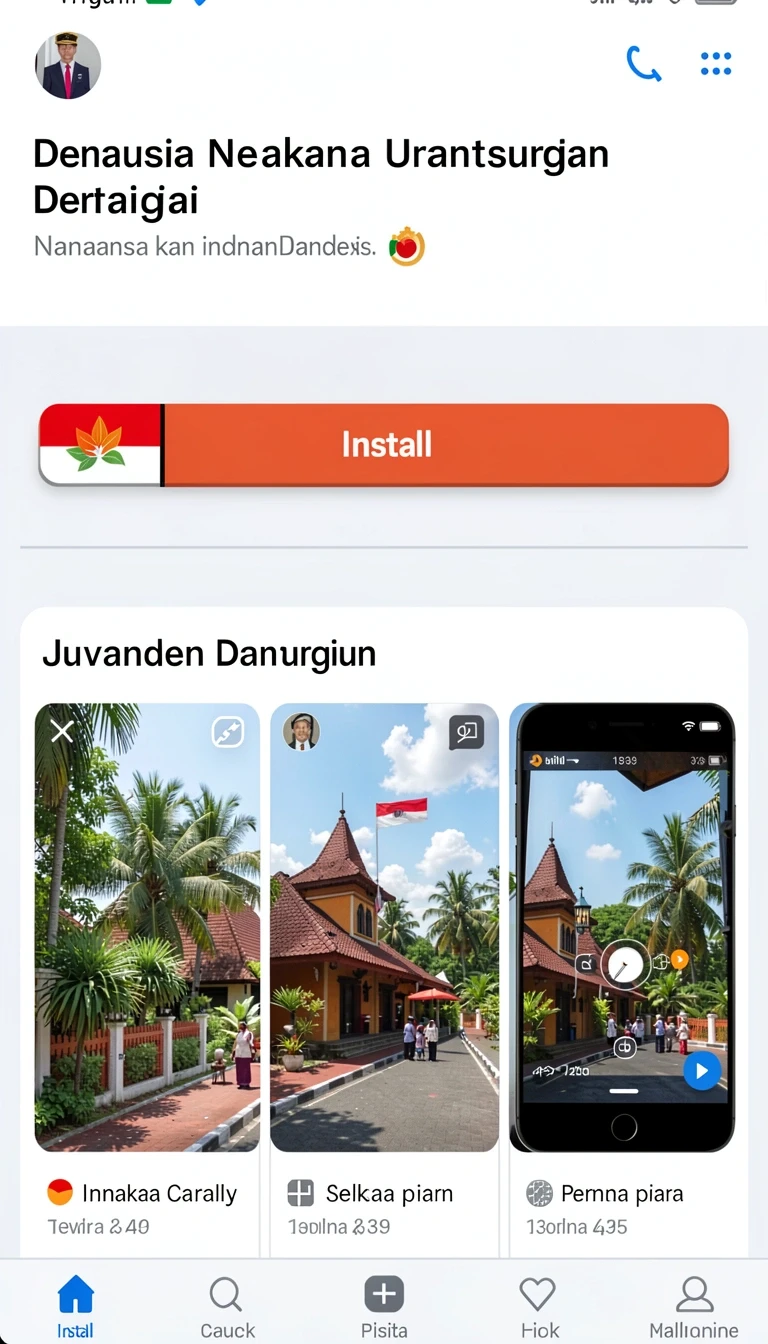 Beragam pilihan permainan menarik dalam aplikasi Download rr666 APK Original untuk Android.