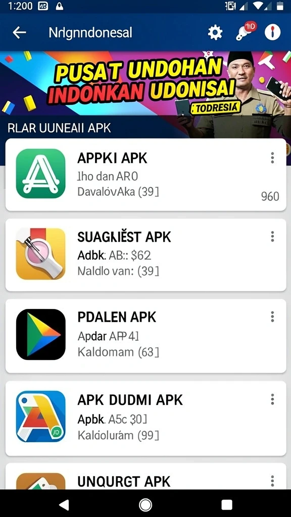 Beragam pilihan permainan menarik dalam aplikasi v87 Versi Terbaru untuk Android Tanpa Ribet.