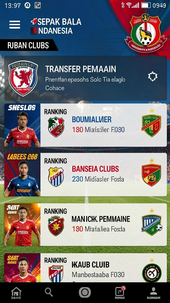Beragam pilihan permainan menarik dalam aplikasi bos01 APK Terbaru dan Aman untuk Diunduh.