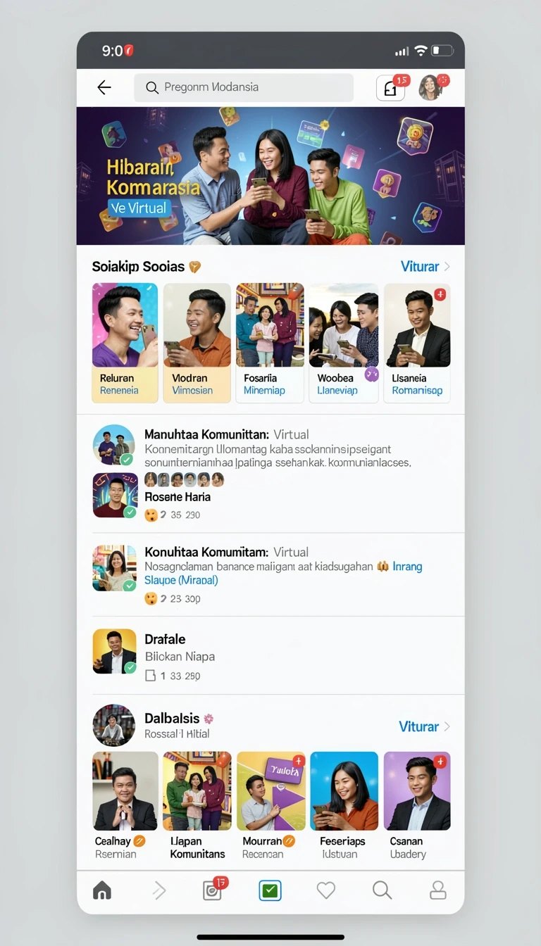 Beragam pilihan permainan menarik dalam aplikasi Aplikasi meriah4d Terbaru untuk Android dan iOS.
