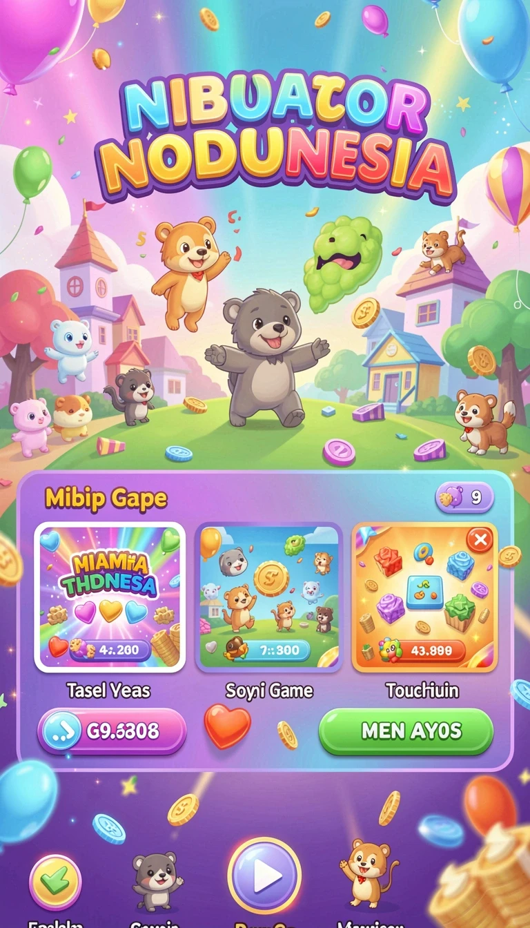 Beragam pilihan permainan menarik dalam aplikasi Download card APK Terbaru Full Version.