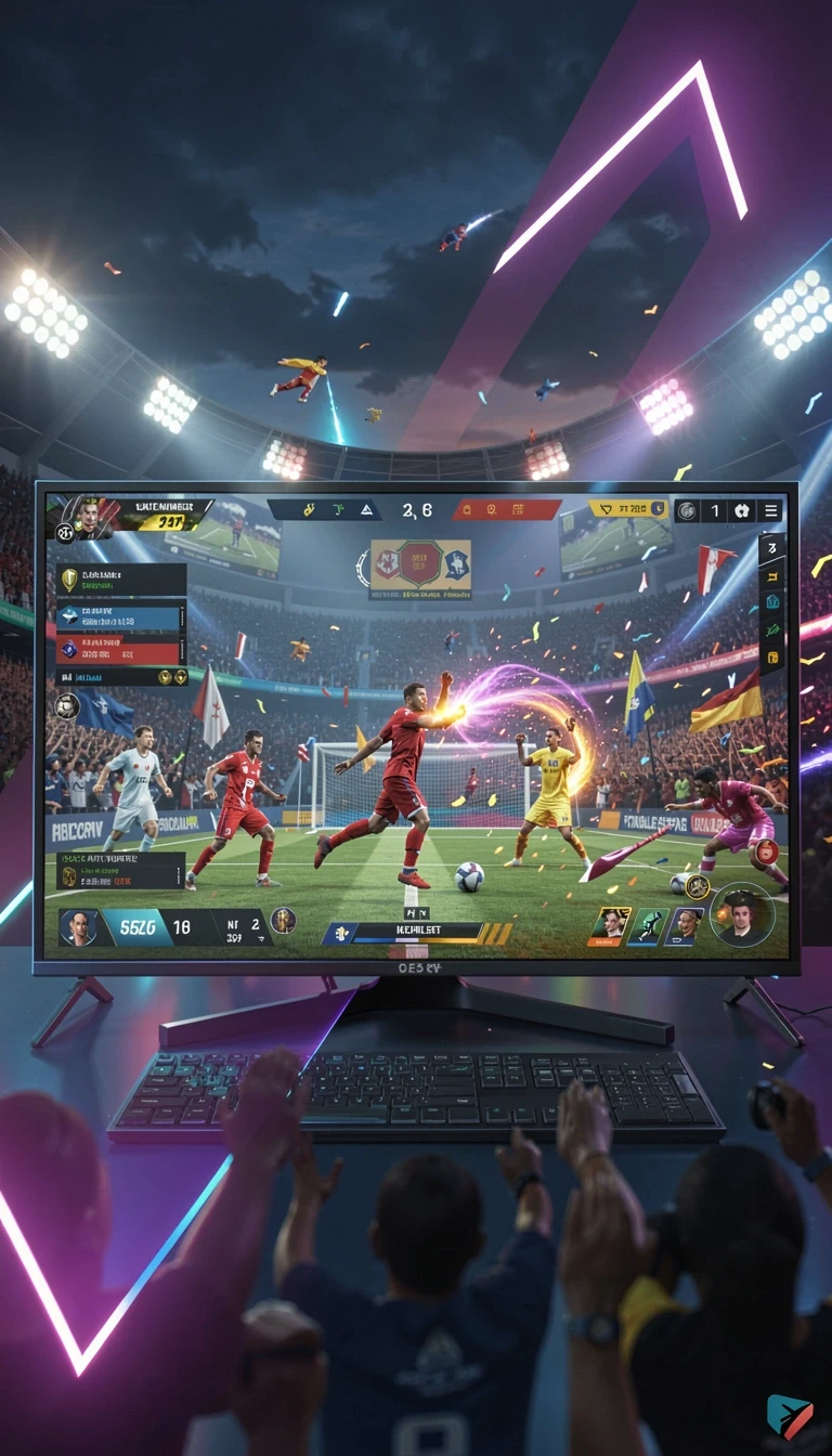 Beragam pilihan permainan menarik dalam aplikasi qtgame APK Terbaru 2026 untuk Semua Perangkat.