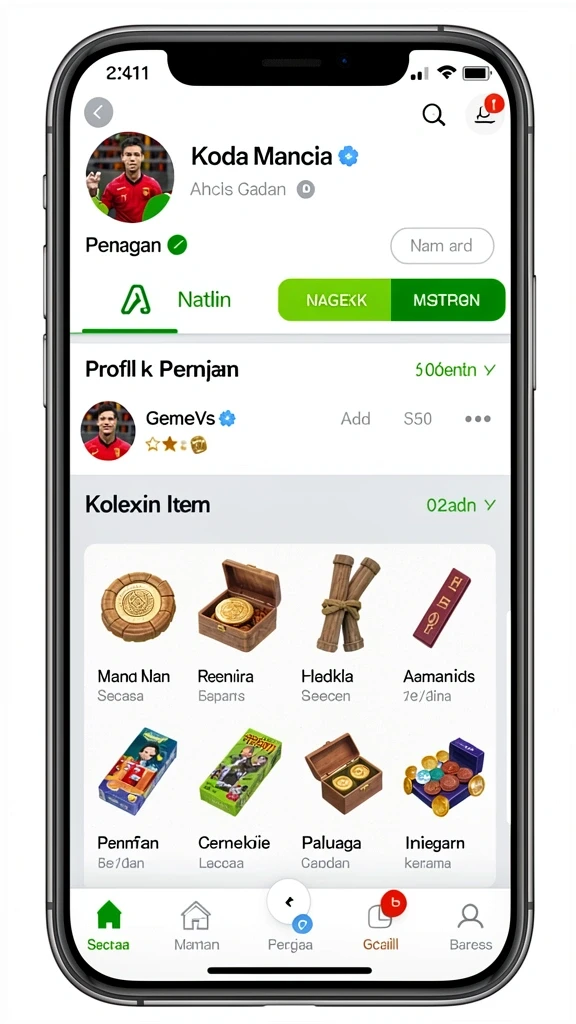 Beragam pilihan permainan menarik dalam aplikasi Aplikasi rahayu88 Ringan untuk Android.