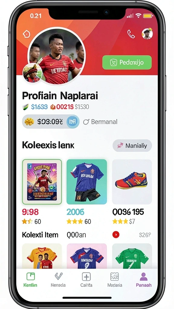 Beragam pilihan permainan menarik dalam aplikasi Download bighoki APK Original untuk Android.